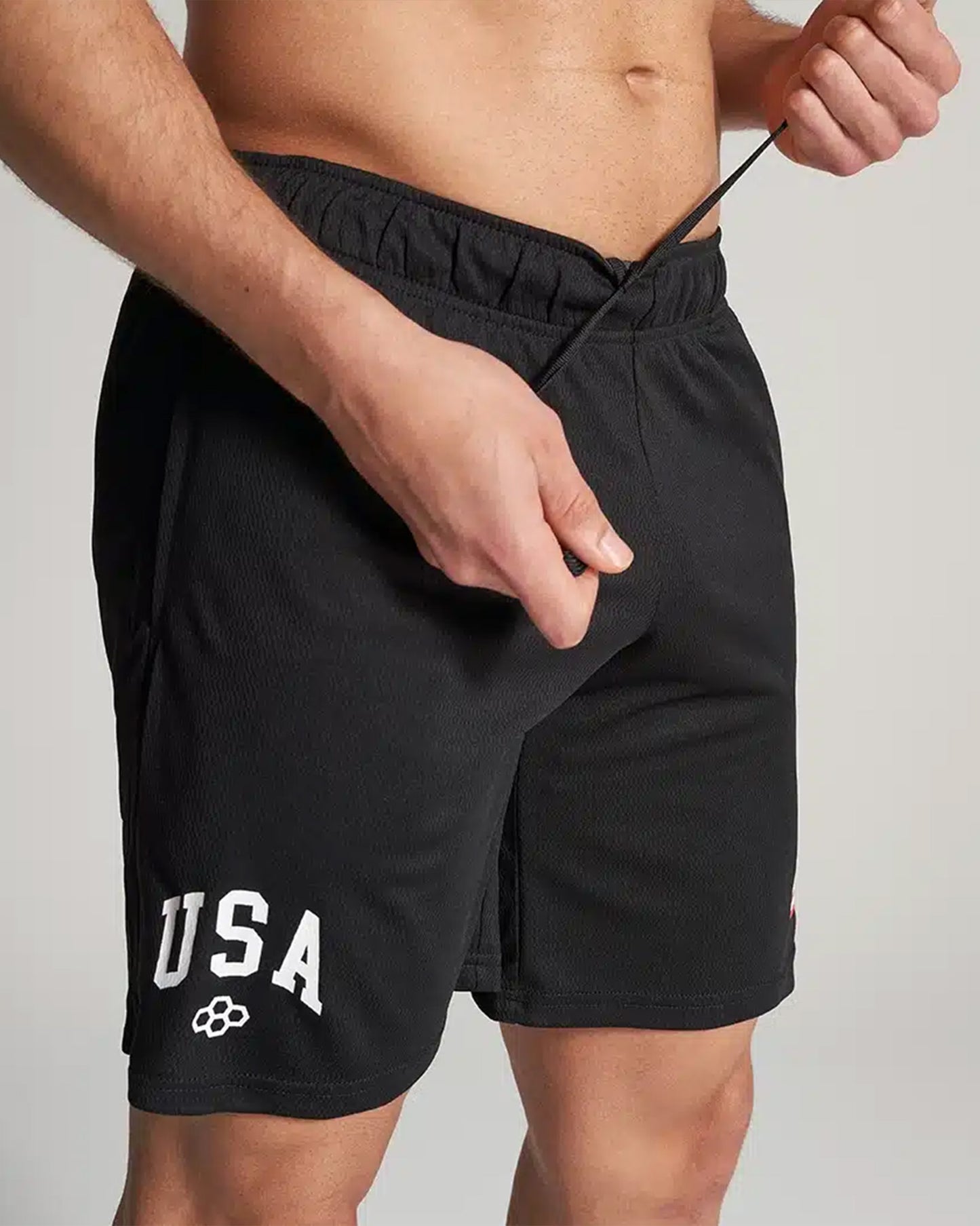 RUDIS USA FLAG 8" Mesh Shorts