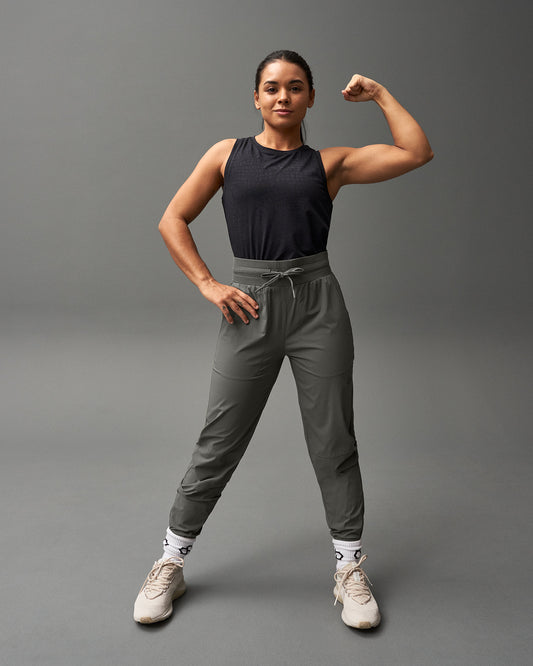 Pantalon de jogging technique léger pour femme RUDIS