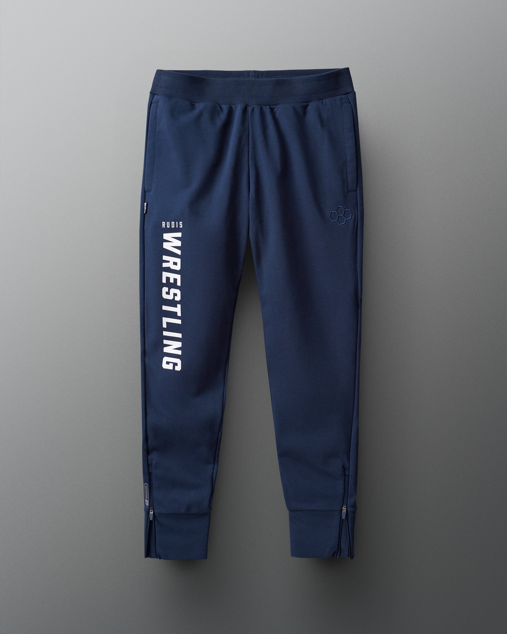 RUDIS Wrestling Slanted Jogger - Ultimate Comfort for Warriors | RUDIS