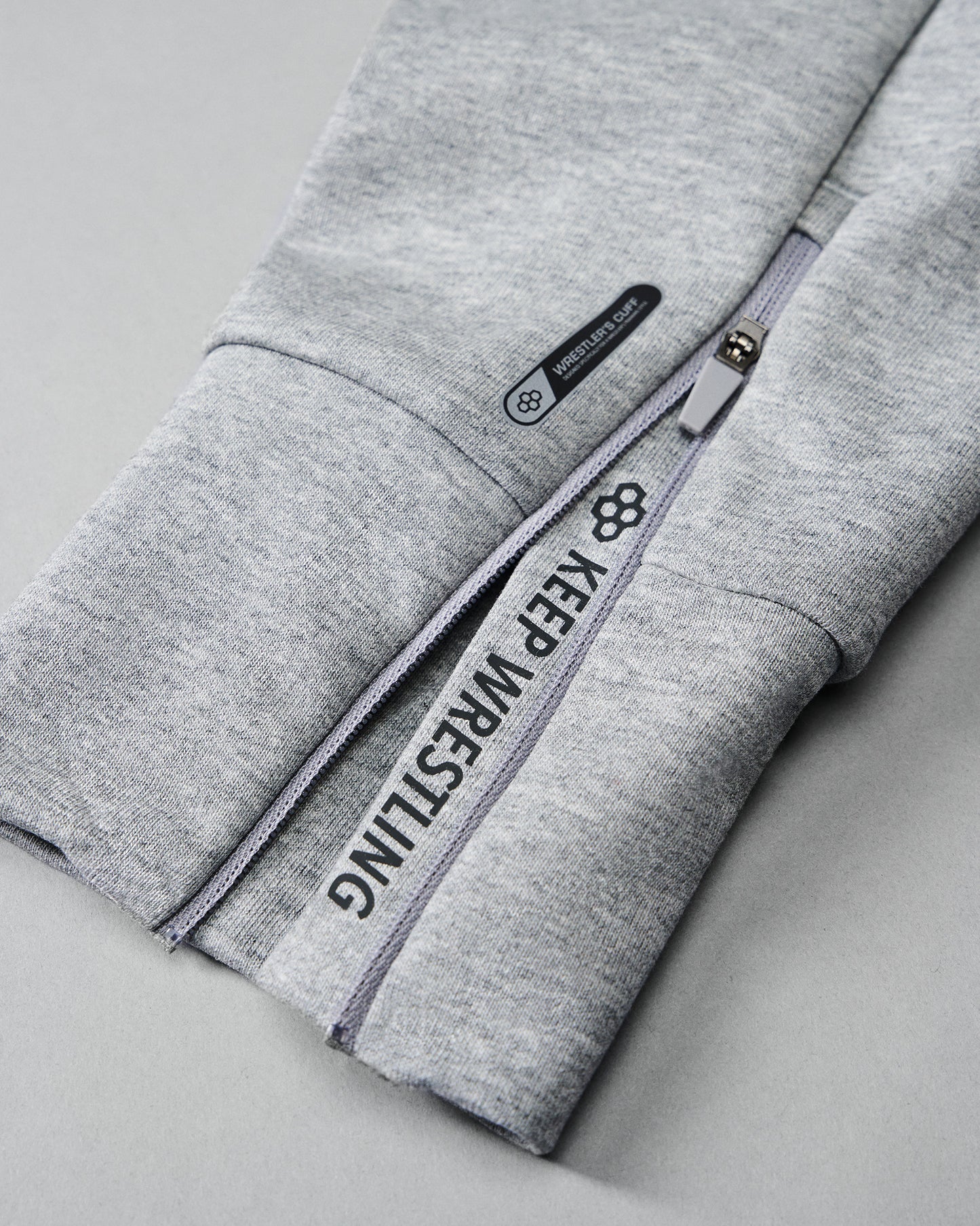 Terry Jogger, lutteur d'élite