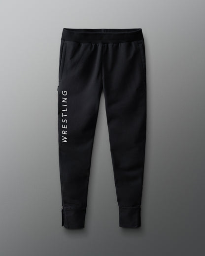 Terry Jogger, lutteur d'élite