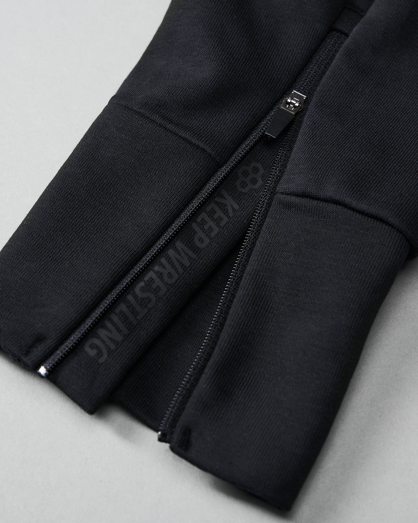 Terry Jogger, lutteur d'élite