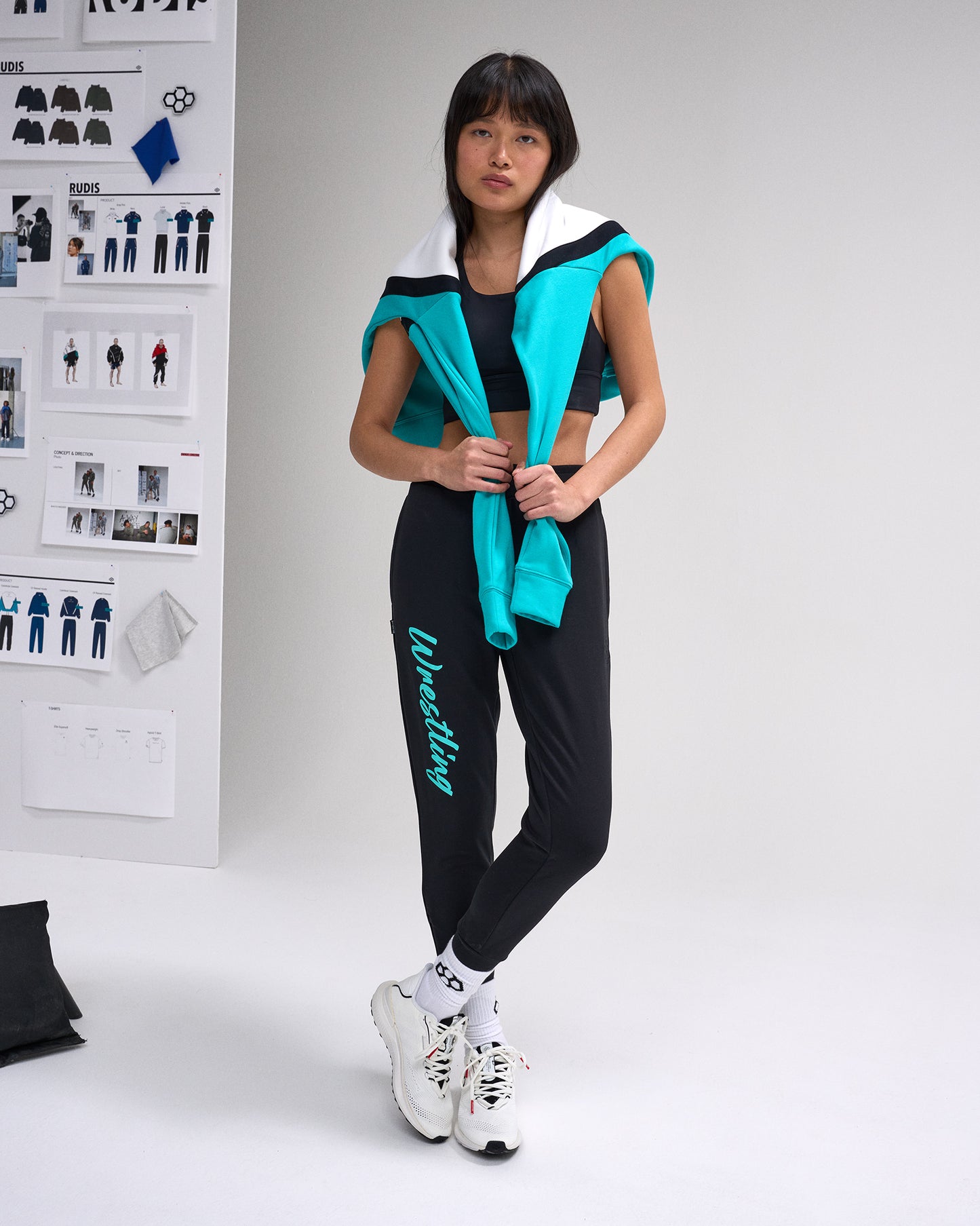 Script Wrestling Elite Terry Jogger