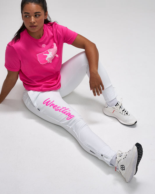 Terry Jogger, lutteur d'élite