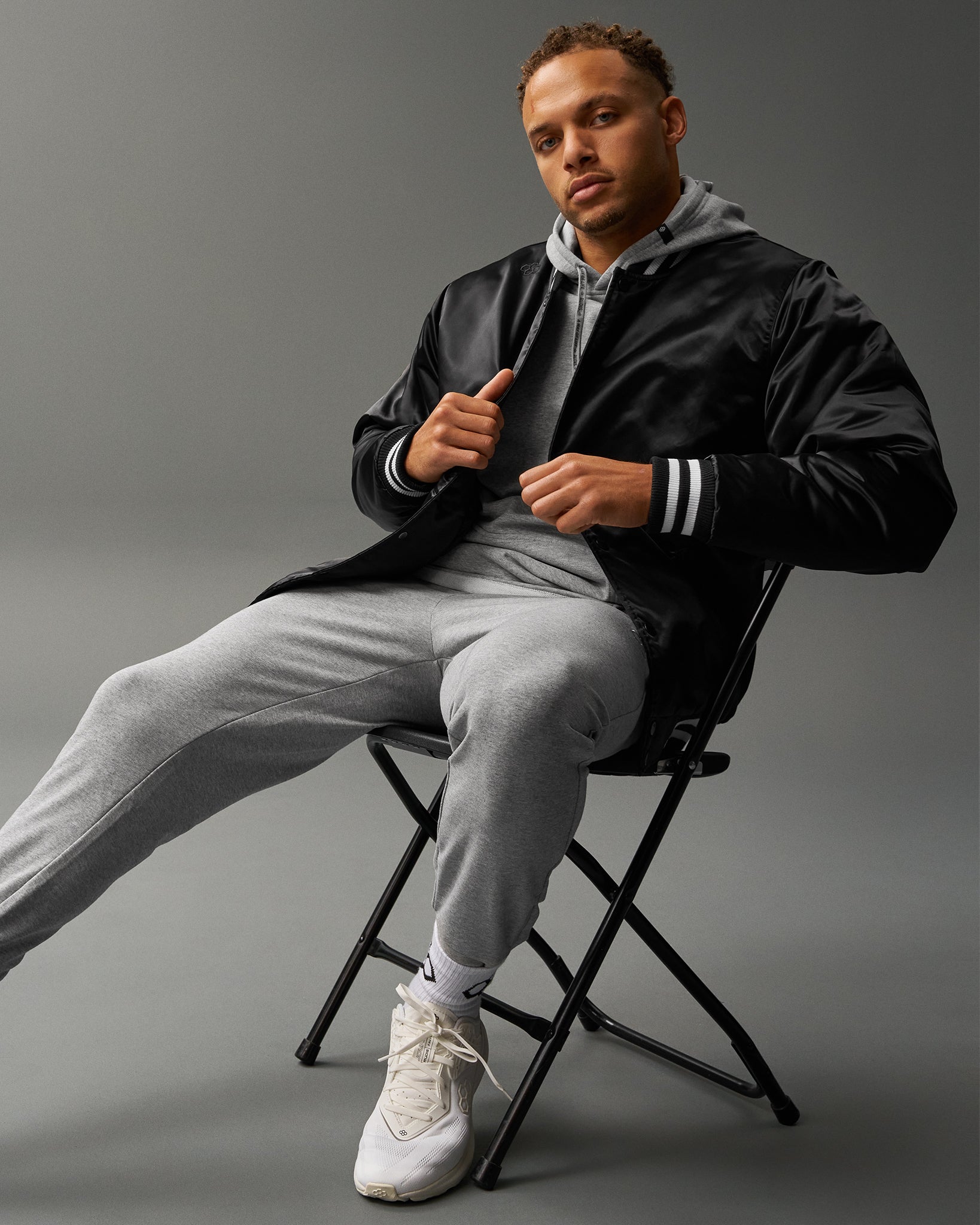 RUDIS Satin Jacket | RUDIS