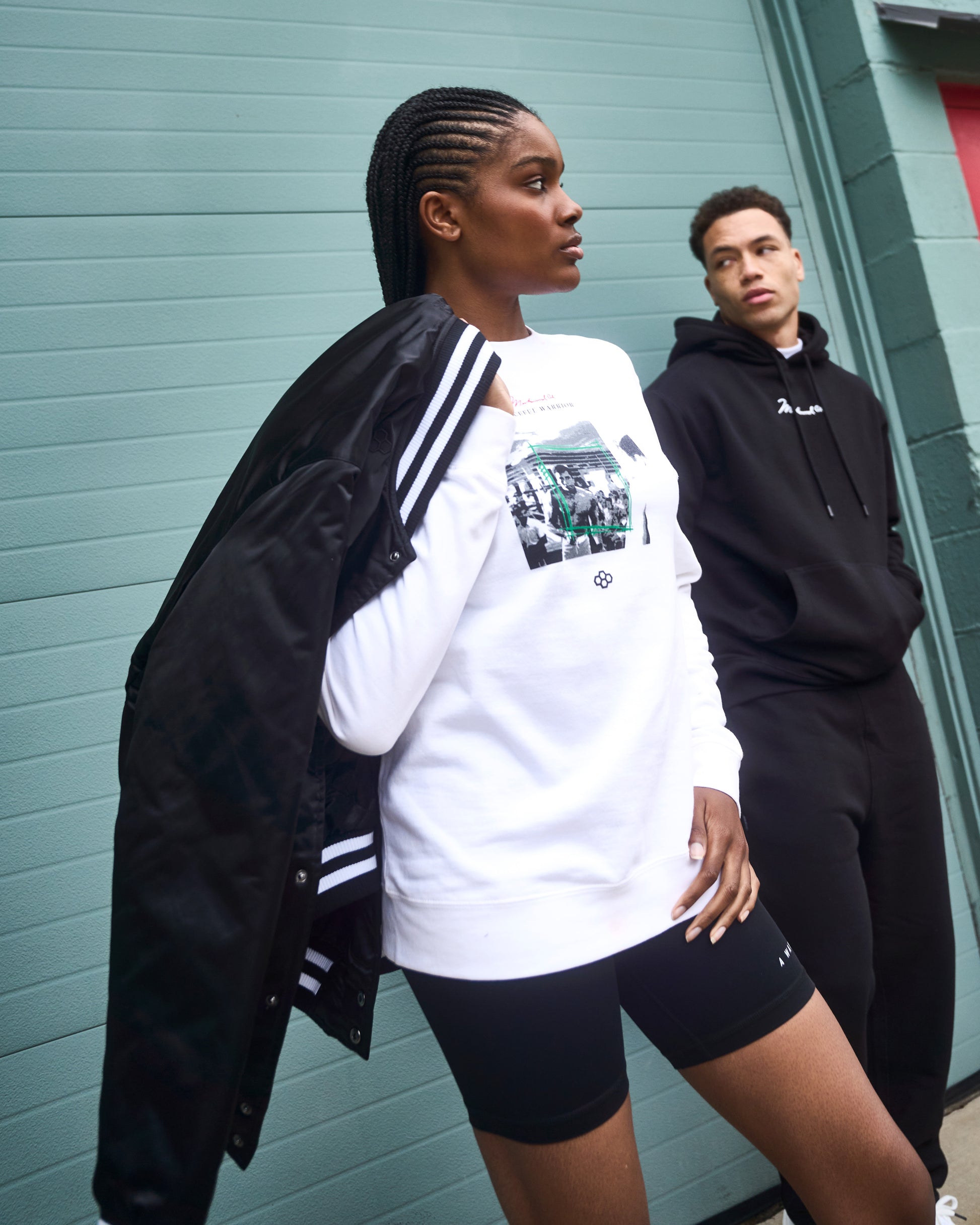 RUDIS Satin Jacket RUDIS