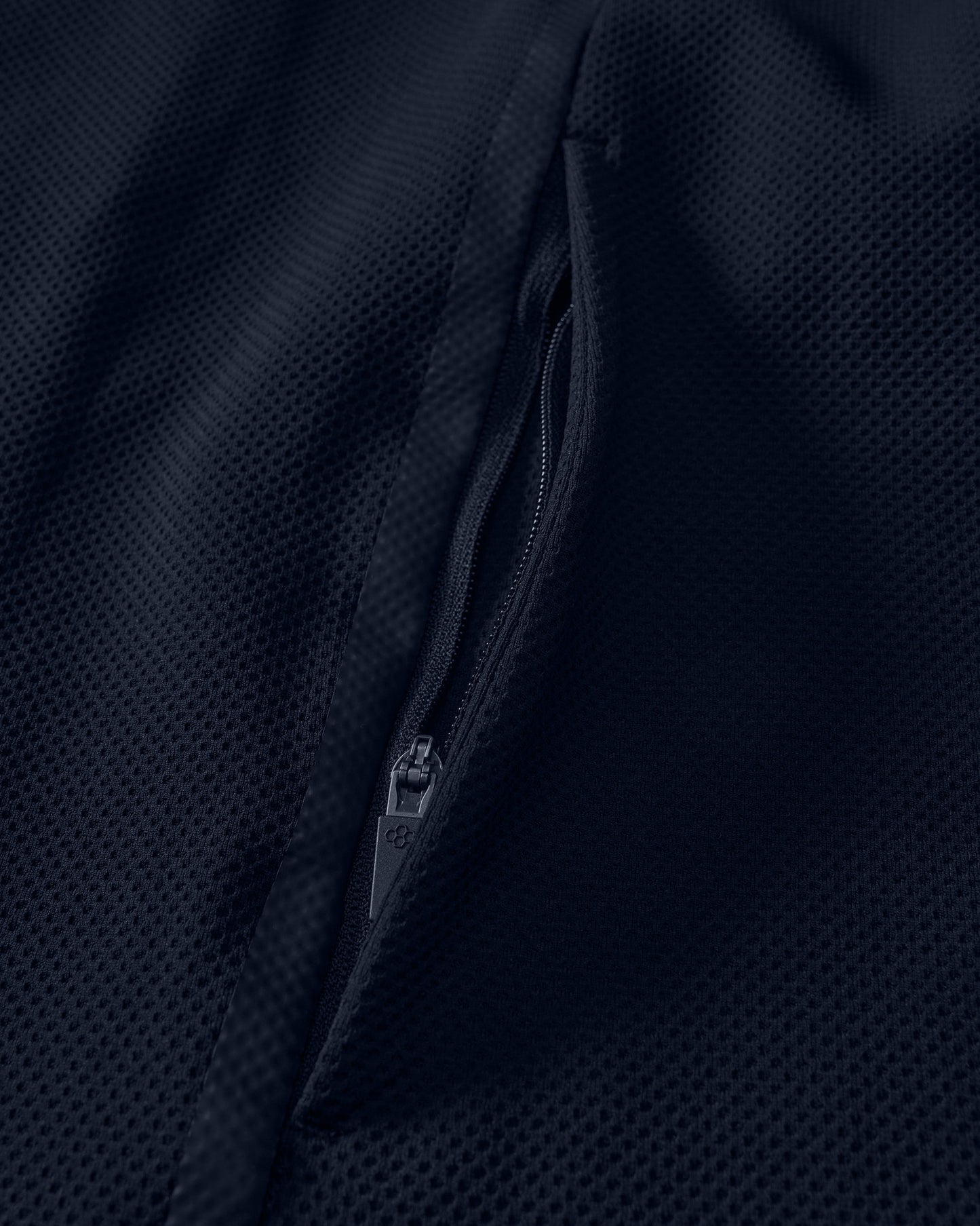 Veste zippée intemporelle avec drapeau américain