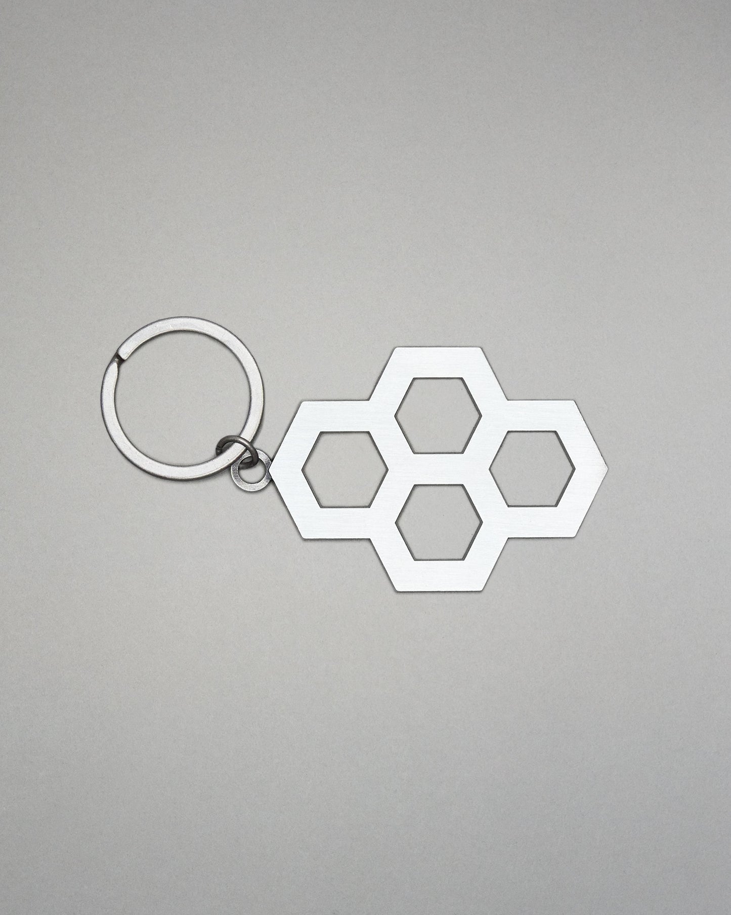 RUDIS Hex Diecut Keychain