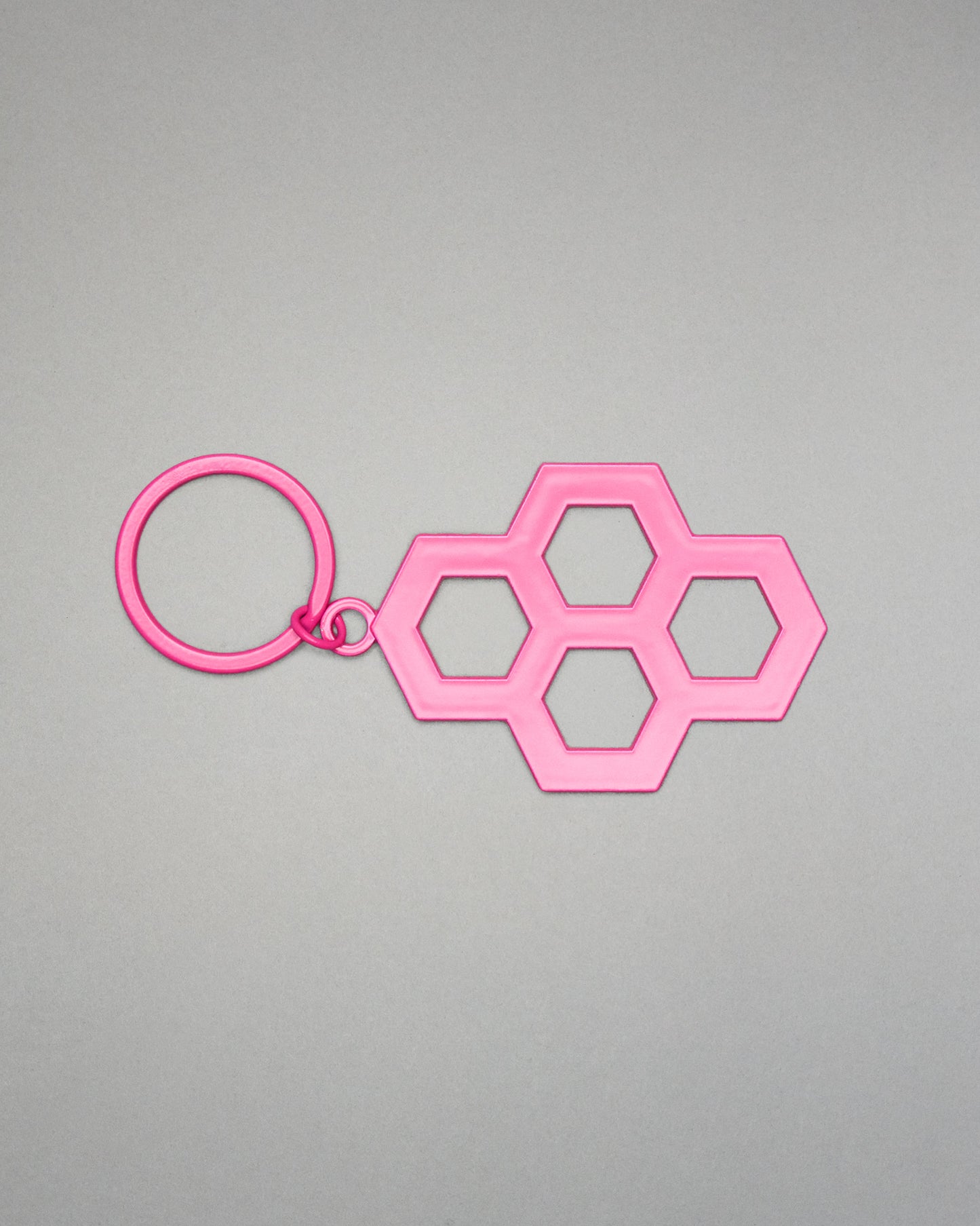 RUDIS Hex Diecut Keychain
