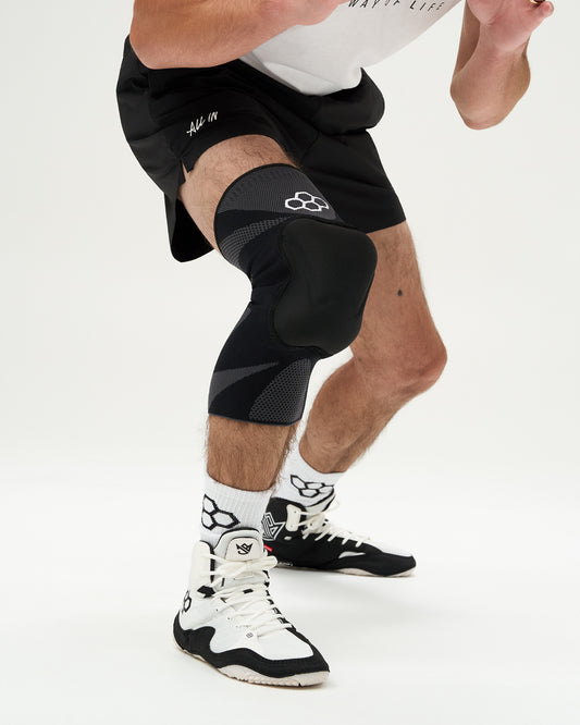 RUDIS Elite Cushion Knee Pad - Black