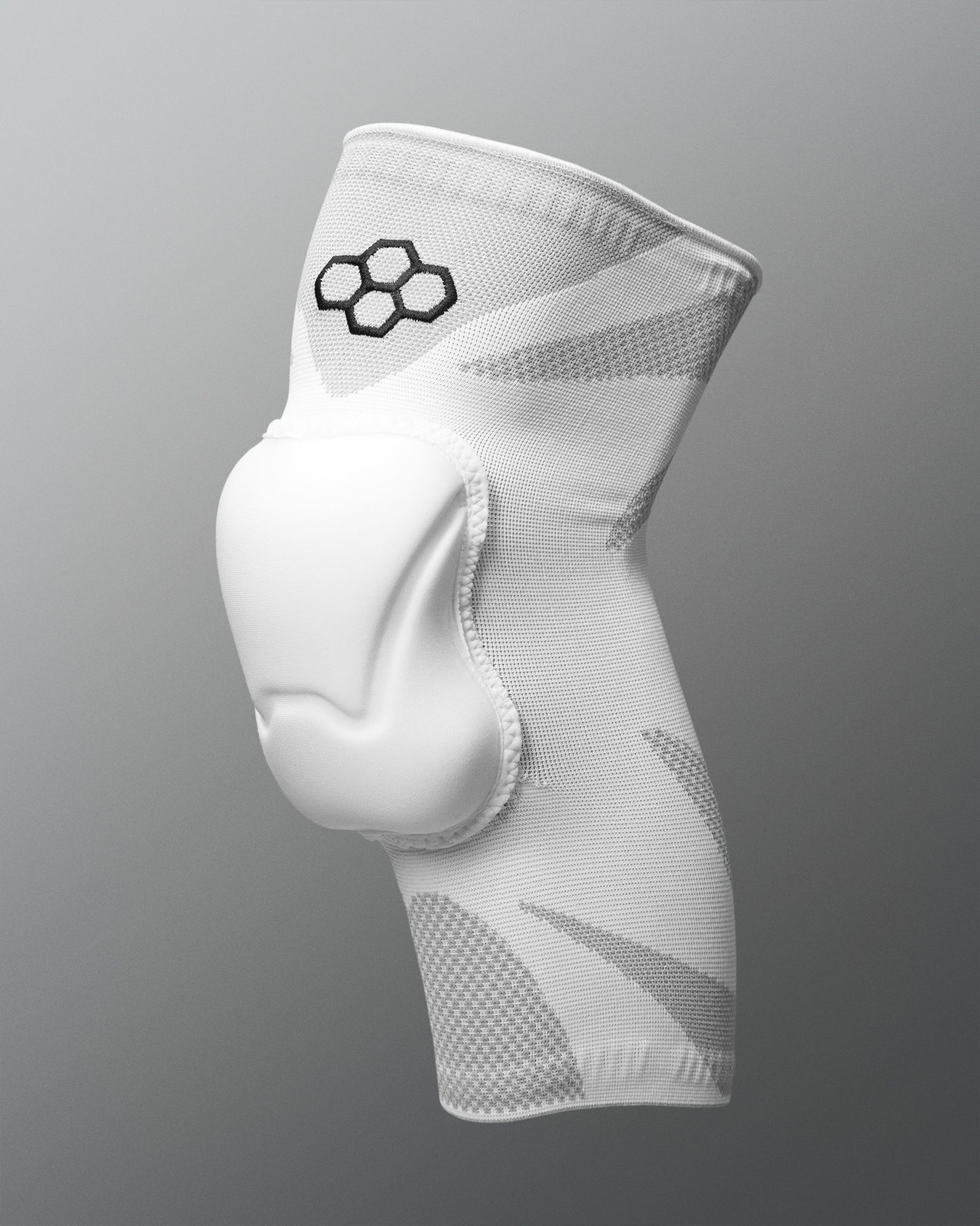 RUDIS Elite Cushion Knee Pad - White