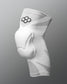 RUDIS Elite Cushion Knee Pad - White