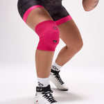 RUDIS Omni-Impact Wrestling Knee Pad - Pink