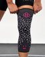 RUDIS Elite Speed Knee Sleeve - Black Leopard