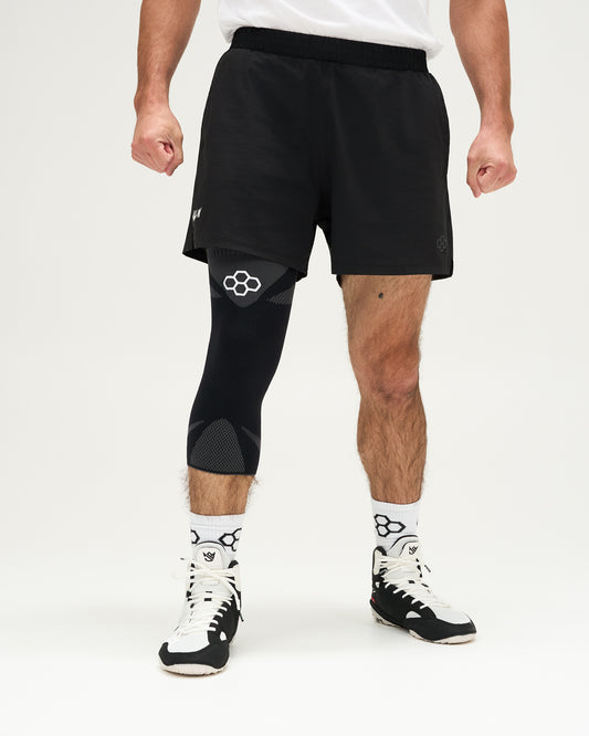 RUDIS Elite Speed Knee Sleeve - Black