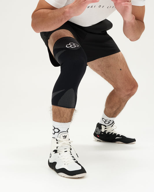 RUDIS Elite Speed Genouillère - Noir