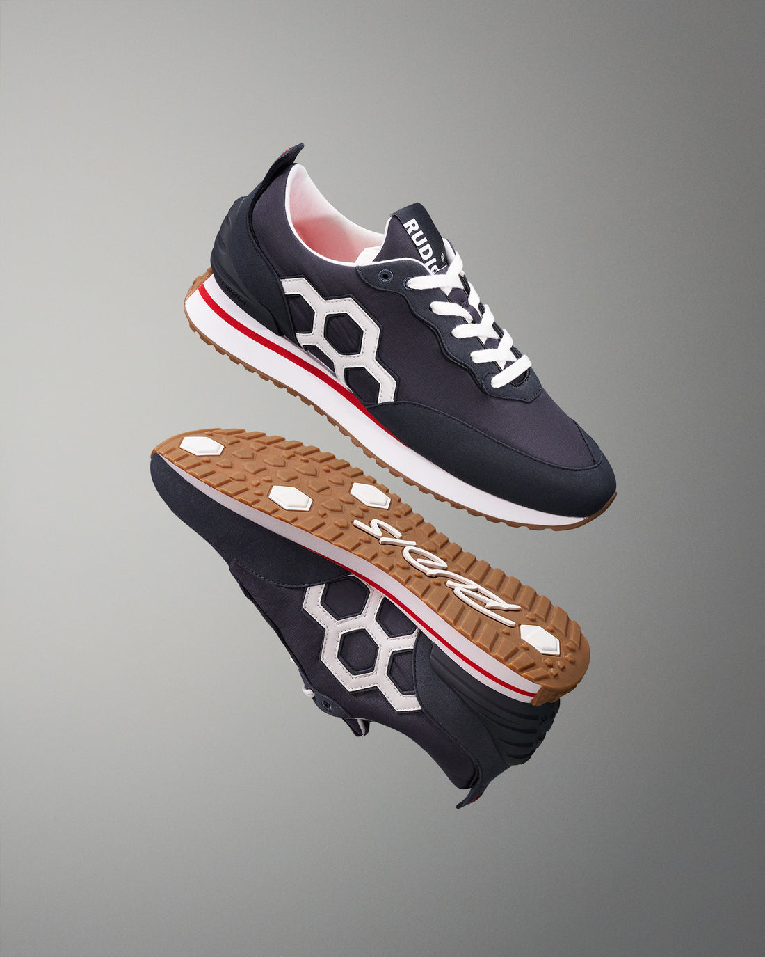 RUDIS Street Adult Lifestyle Shoes - Navy | RUDIS