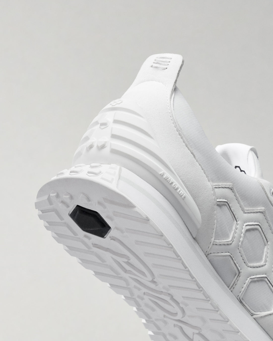 RUDIS Street Adult Lifestyle Shoes - White | RUDIS