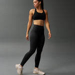 RUDIS Women's High Waisted Leggings - Black