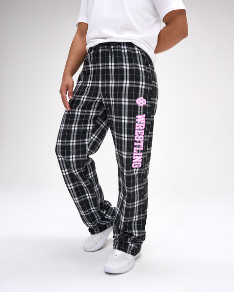 RUDIS Wrestling Women's Flannel Lounge Pants | RUDIS