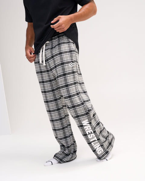 Hex Flannel Lounge Pants | RUDIS