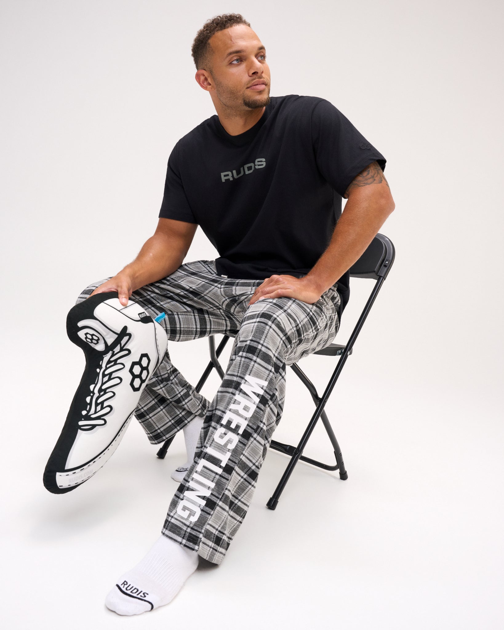 Hex Flannel Lounge Pants | RUDIS