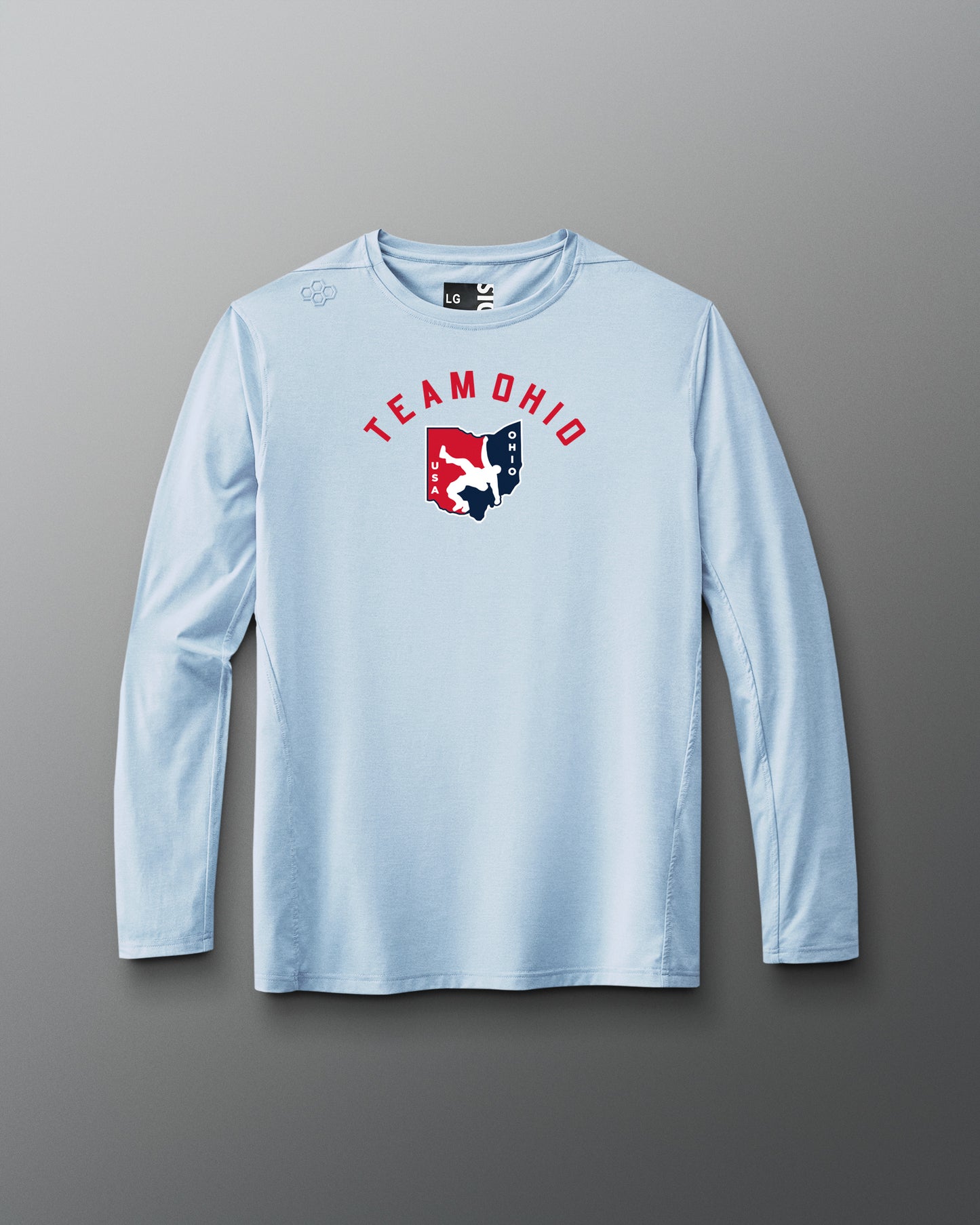 Ohio USA Arch Logo Performance Long Sleeve
