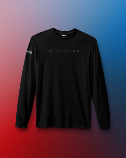 Wrestling Hybrid Long Sleeve