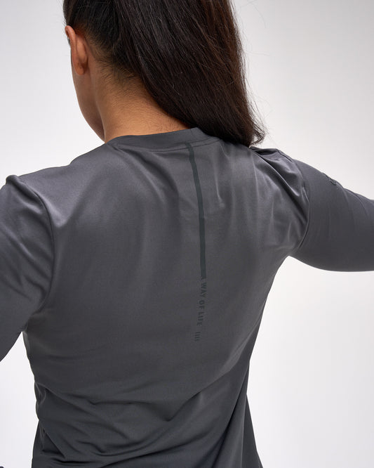 Wrestling Women's Performance V-Neck Long Sleeve