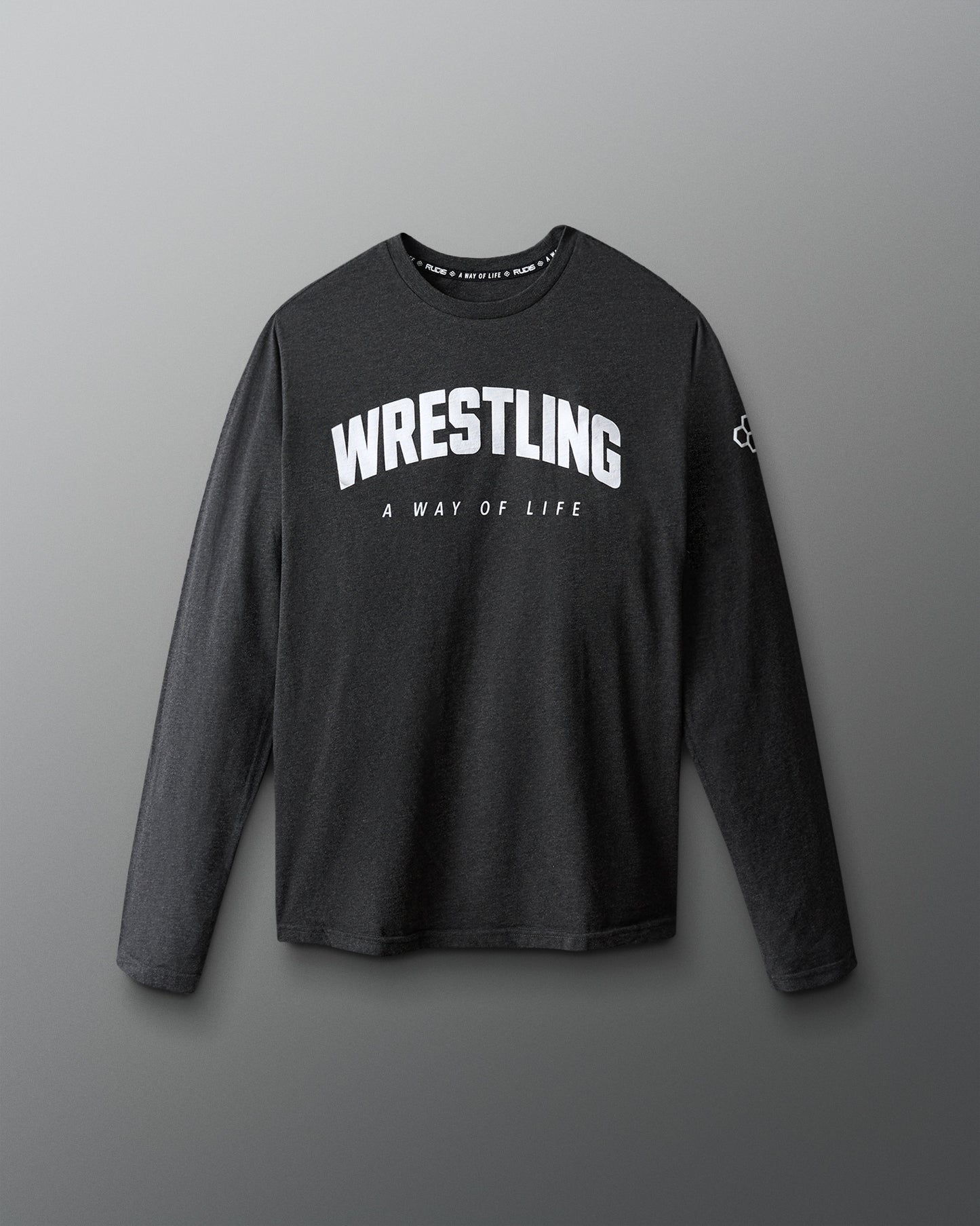 Wrestling Motto Classic Long Sleeve