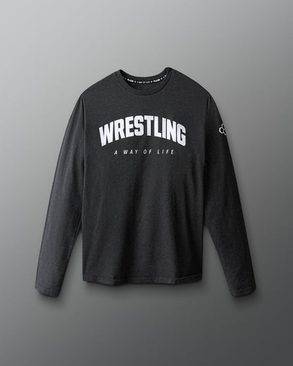 Wrestling Motto Classic Long Sleeve