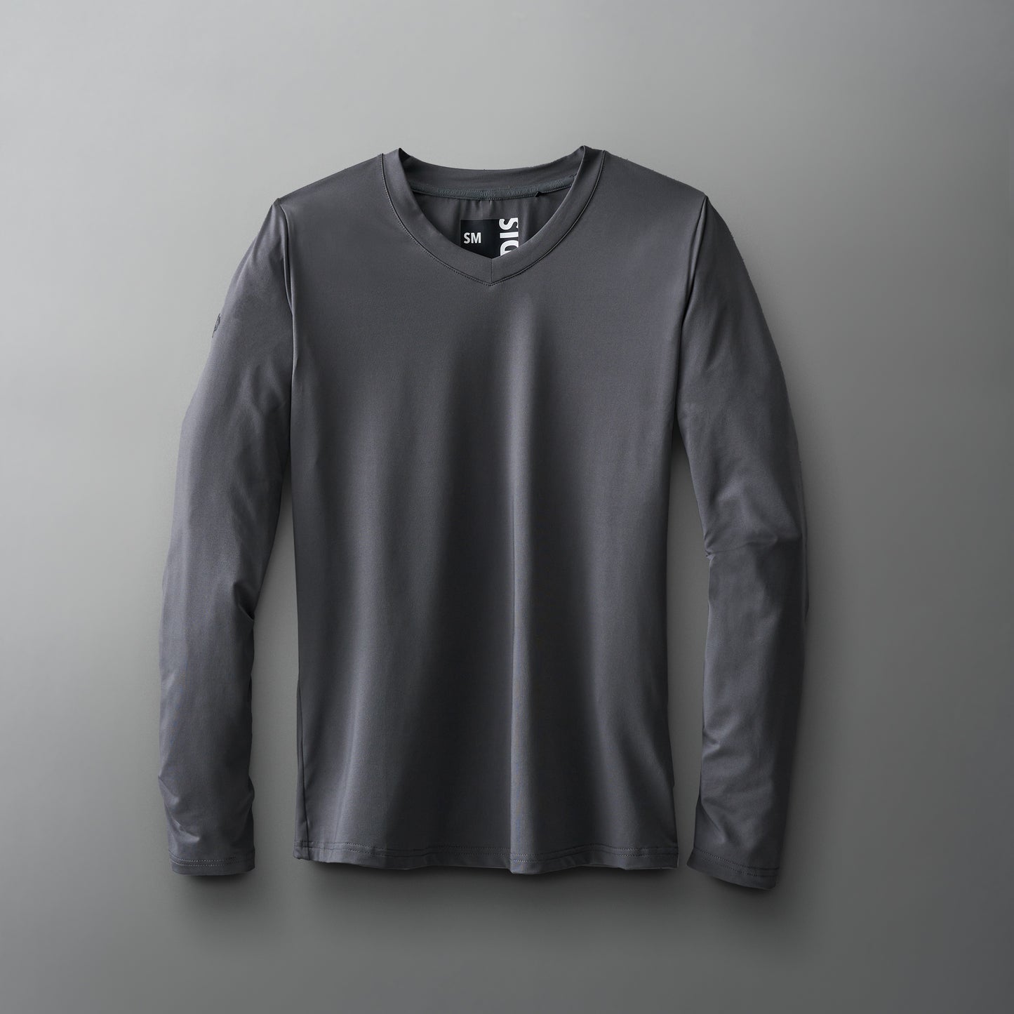 RUDIS Performance Women's V-Neck Long Sleeve - Carbon