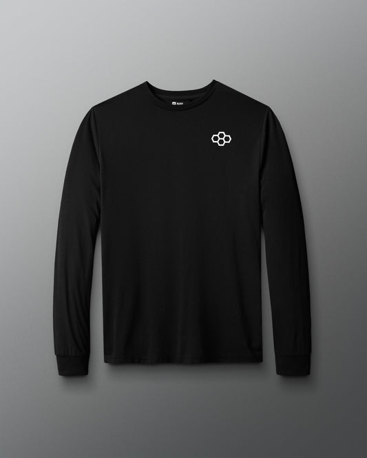 T-shirt à manches longues ultra doux RUDIS Essential Hex Elite