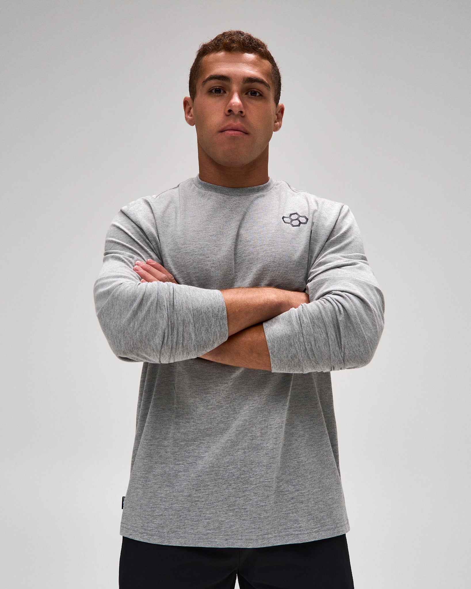 RUDIS Essential Hex Elite Long Sleeve T-Shirt | RUDIS