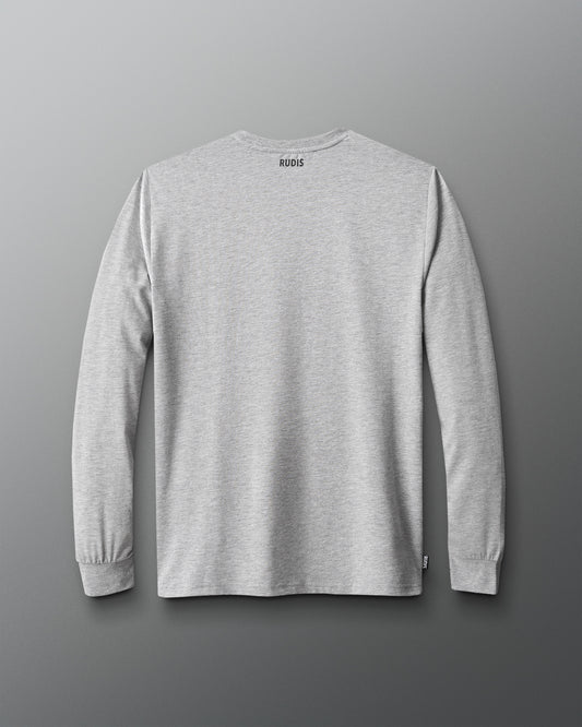 RUDIS Teams Youth Elite Super Soft Long Sleeve - Athletic Gray