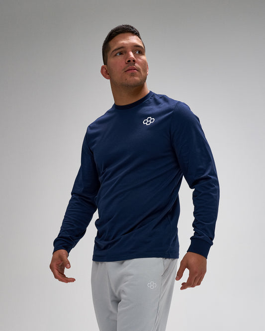 T-shirt à manches longues ultra doux RUDIS Essential Hex Elite