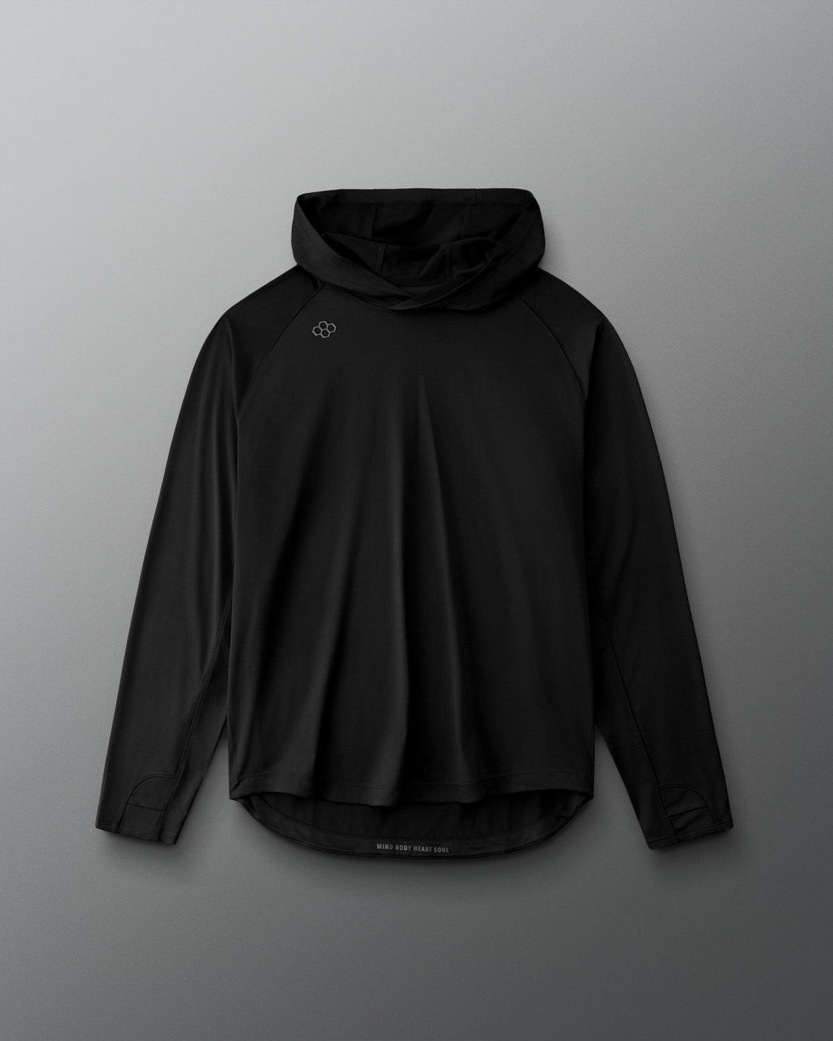 Hooded Premium Mesh Long Sleeve