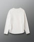 White long-sleeve shirt on a gray background