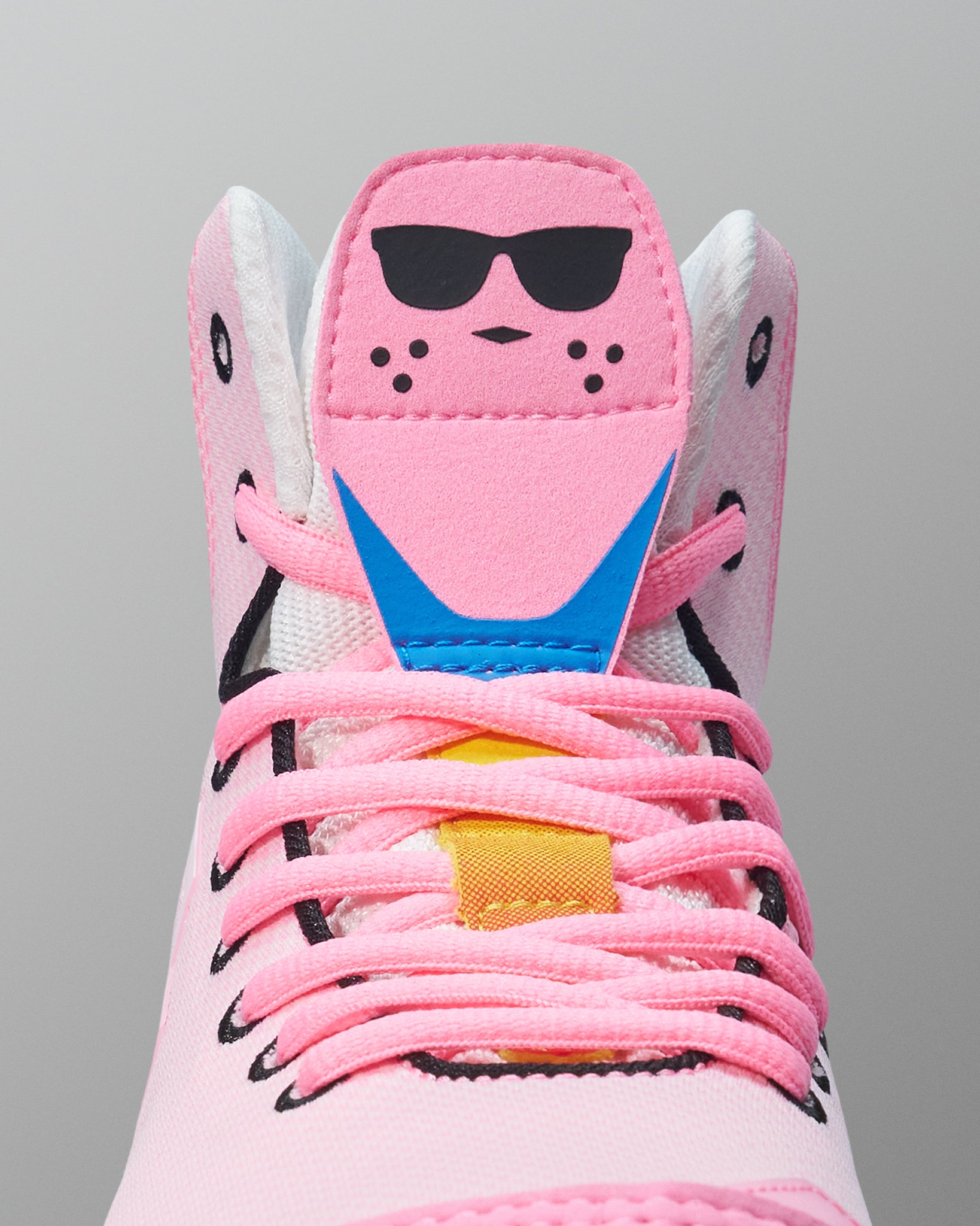 RUDIS Colt 4.0 Adult Energizer Bunny Pink Wrestling Shoe | RUDIS