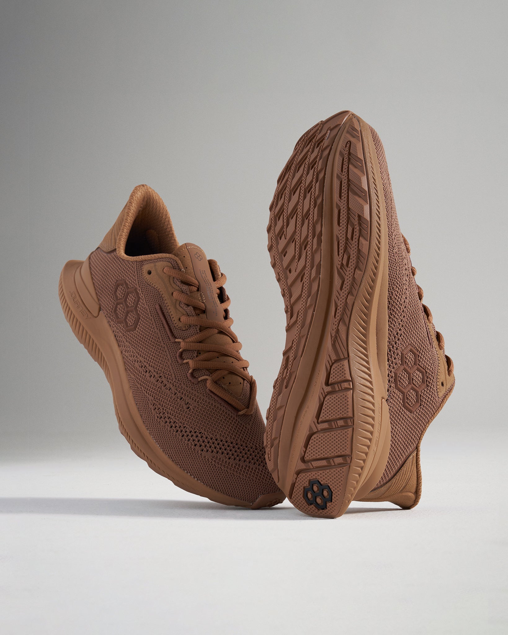 RUDIS Journey Knit Adult Training Shoes - Camel | RUDIS