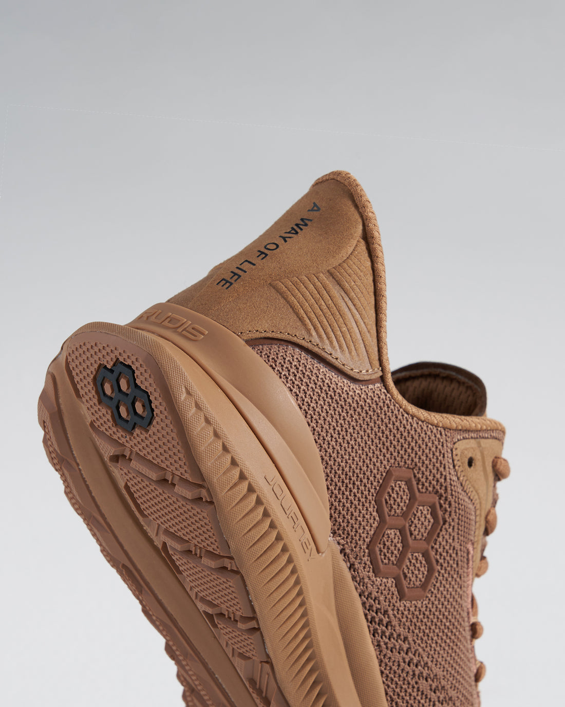 RUDIS Journey Knit Adult Training Shoes - Camel | RUDIS