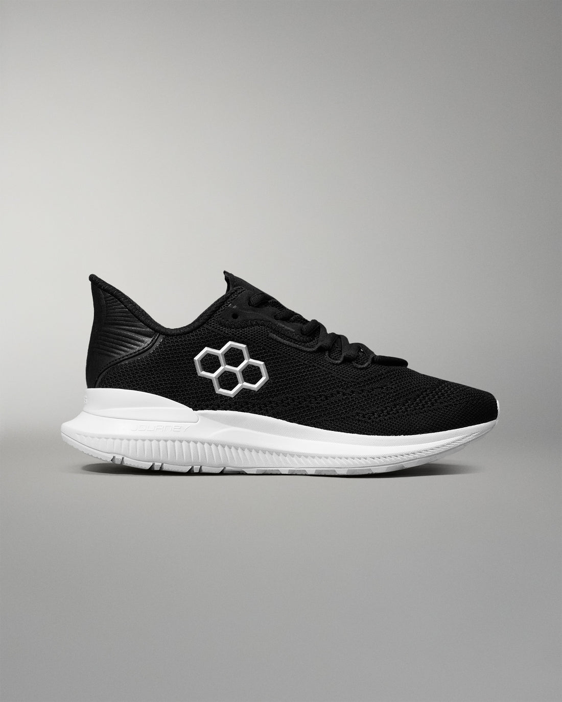 RUDIS Journey Knit Adult Training Shoes - Midnight White | RUDIS
