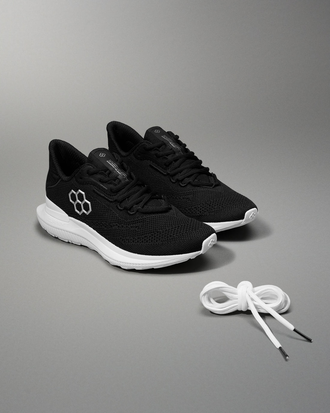 RUDIS Journey Knit Adult Training Shoes - Midnight White | RUDIS