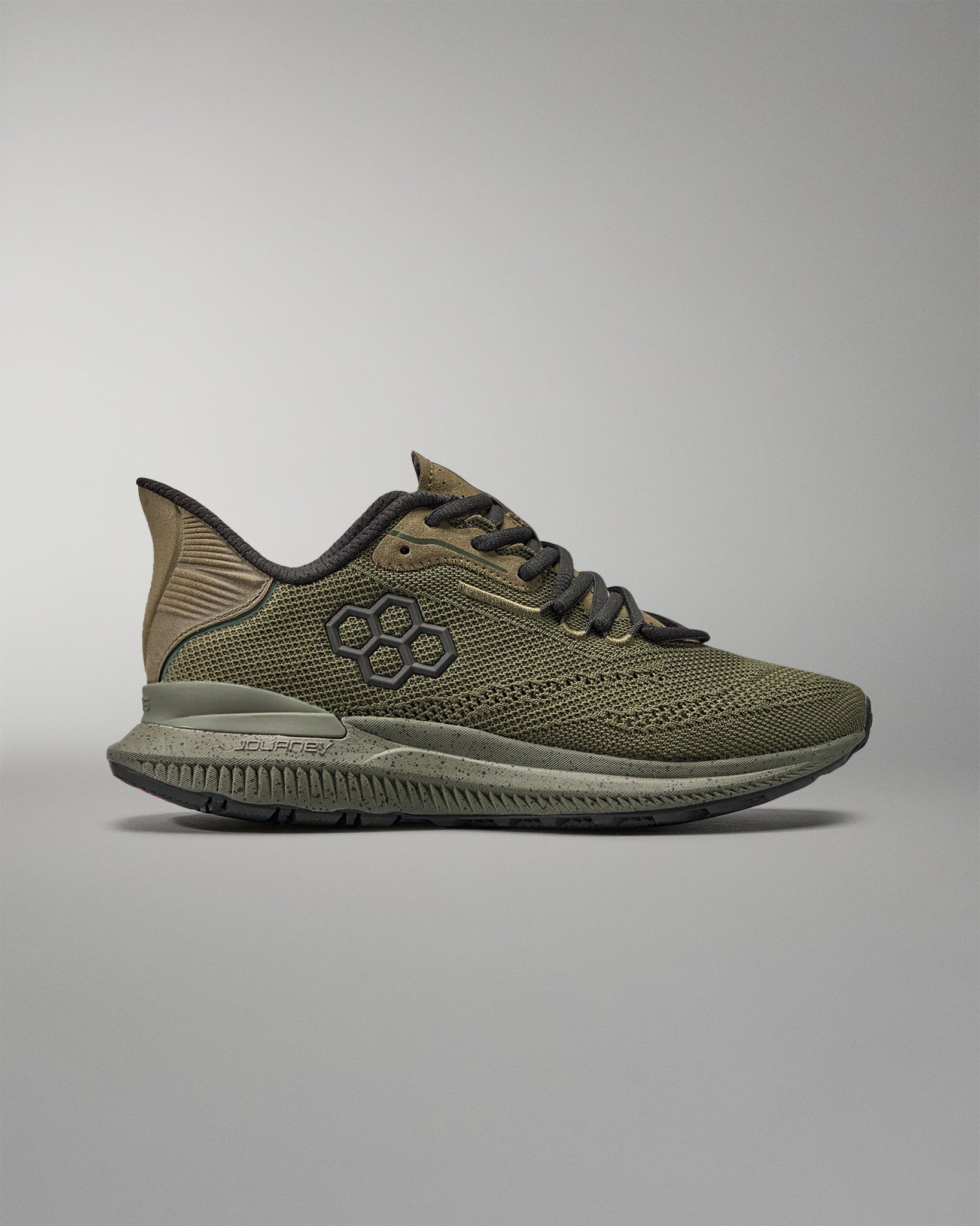 Journey Knit Adult Training Shoes - Ranger Green | RUDIS