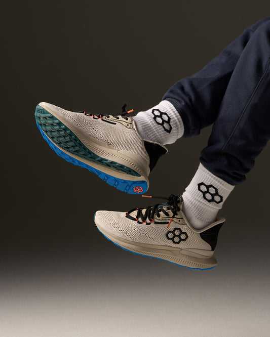 Chaussures d'entraînement RUDIS Journey Knit pour adultes - Sandstorm