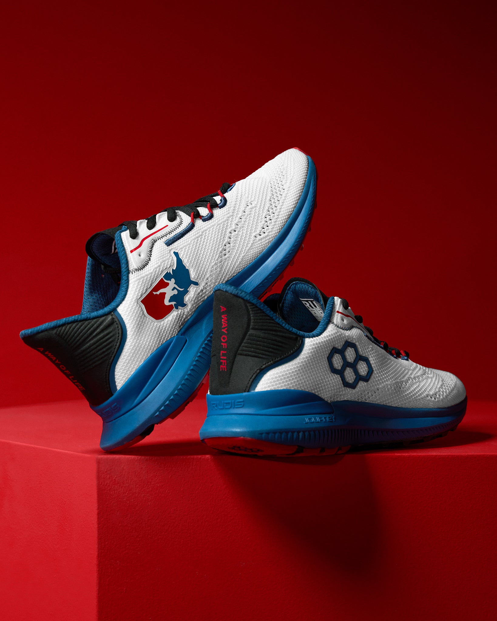 Chaussures d'entraînement officielles USA Wrestling x RUDIS