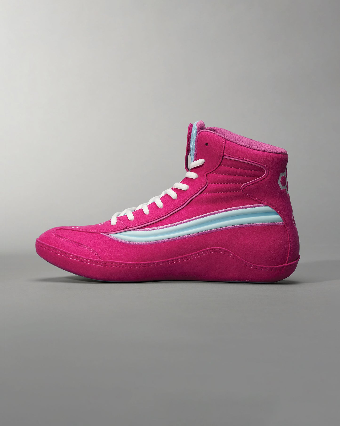 Ninety-5 Classic Youth Wrestling Shoe - Pink Sky