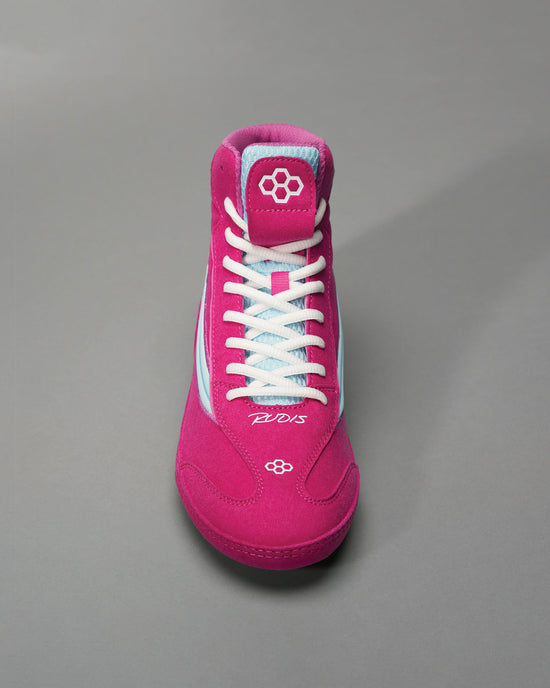 Classic Adult Wrestling Shoe Pink Sky RUDIS