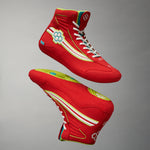 Ninety-5 Classic Adult Wrestling Shoe - Chili Pepper