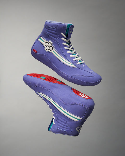 ラジャス3種　5set RUDIS Ninety-5 Classic Adult Retro Wrestling Shoe - Embrace the